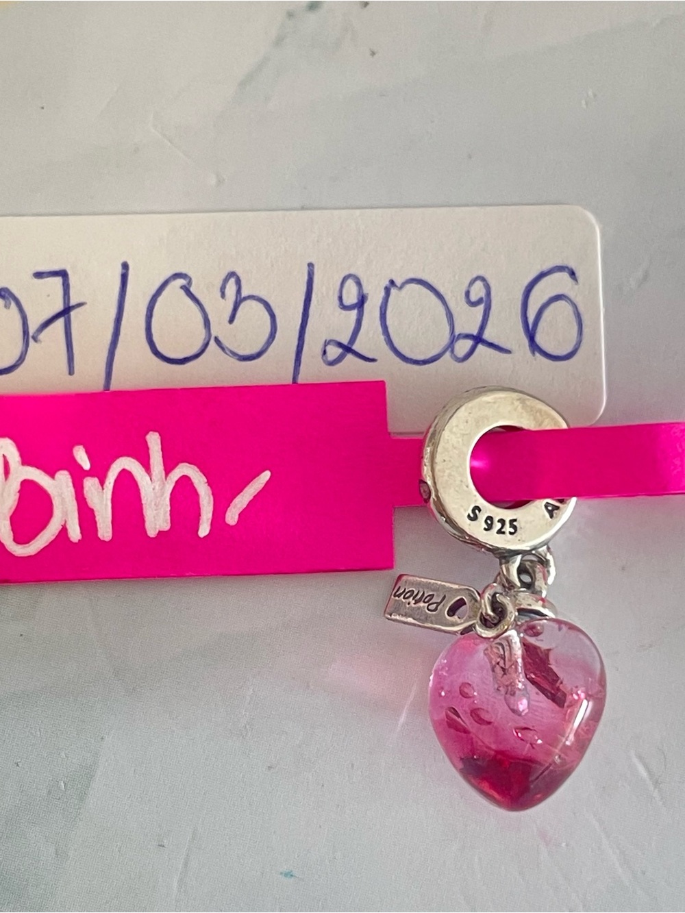 Pandora love potion dangle - Picture 11 of 11